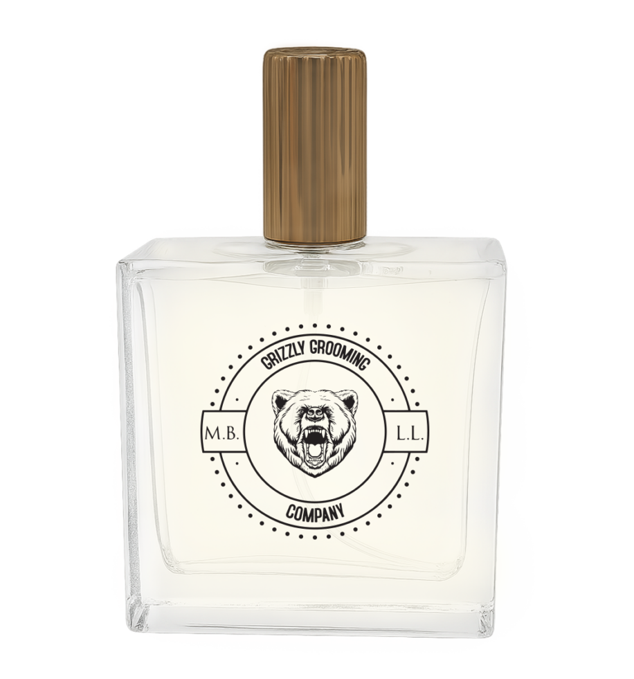 Grizz, 3.4 Ounces Of Eau De Perfume